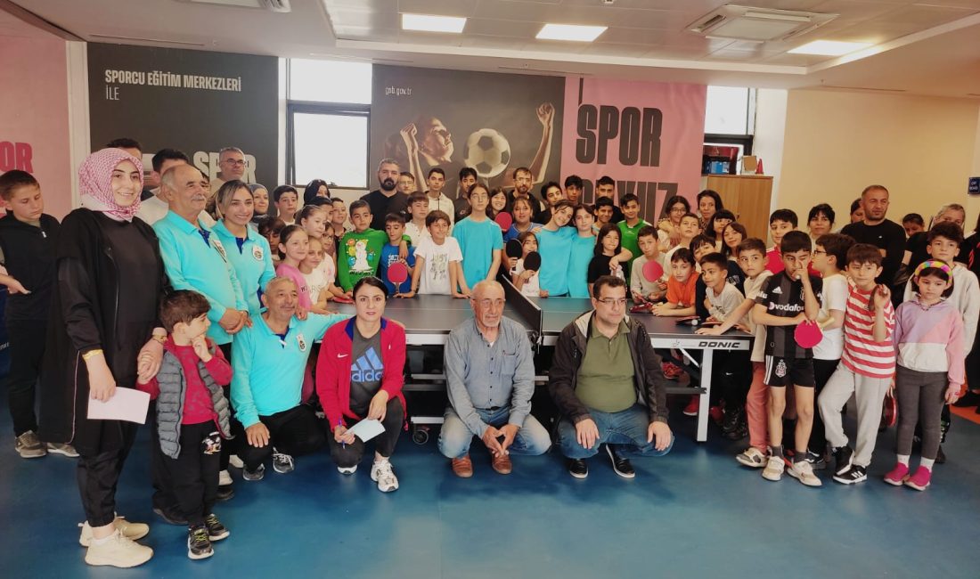 Erzincan Gençlik ve Spor il müdürlüğü masa tenisi il temsilciliğinin