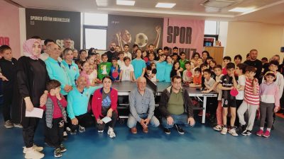 Erzincan Gençlik ve Spor il müdürlüğü masa tenisi il temsilciliğinin