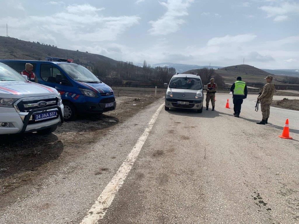 Jandarma’dan bayram süresince yoğun mesai