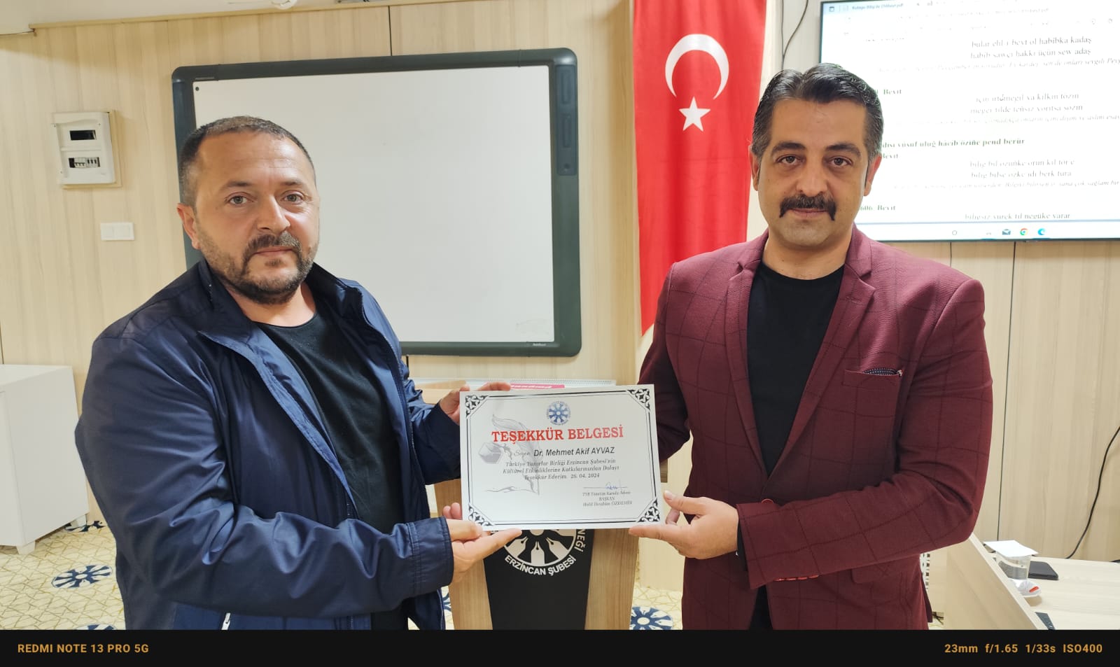 Türkiye Yazarlar Birliği Erzincan Şubesinin haftalık programları devam ediyor. Bu