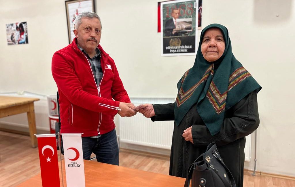 Erzincan’da ikamet eden 69 yaşındaki Sümbül Karagülmez Devletin verdiği 2