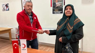 Erzincan’da ikamet eden 69 yaşındaki Sümbül Karagülmez Devletin verdiği 2