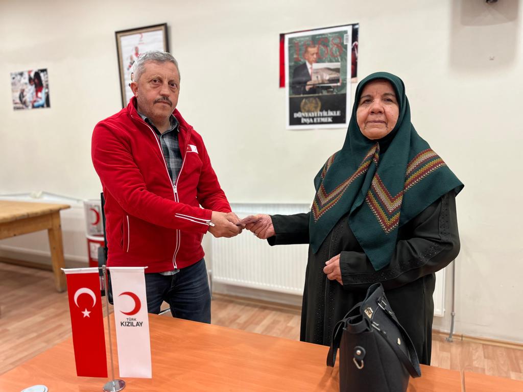 Erzincan’da ikamet eden 69 yaşındaki Sümbül Karagülmez Devletin verdiği 2