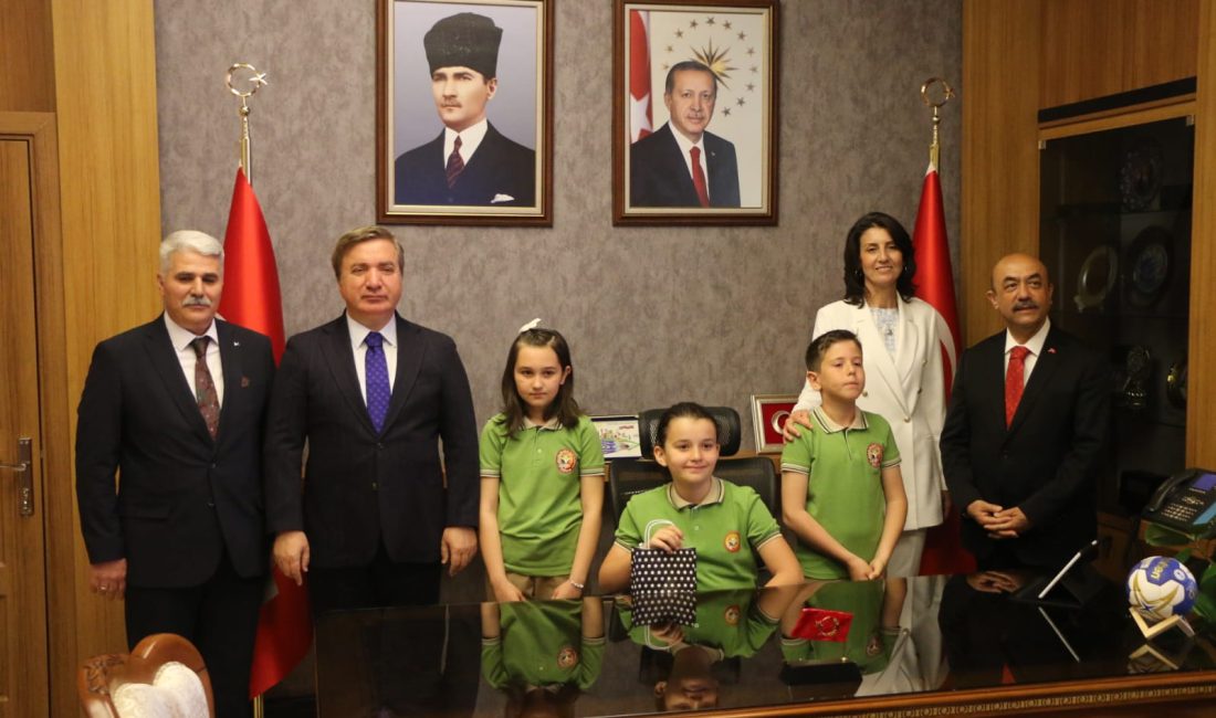 23 Nisan Ulusal Egemenlik ve Çocuk Bayramı’nın 104. Yıldönümü münasebetiyle
