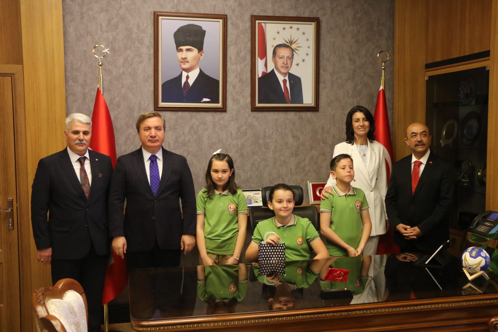23 Nisan Ulusal Egemenlik ve Çocuk Bayramı’nın 104. Yıldönümü münasebetiyle