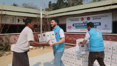 Türkiye Diyanet Vakfı, Ramazan ayı içerisinde Türk milletinin emaneti olan