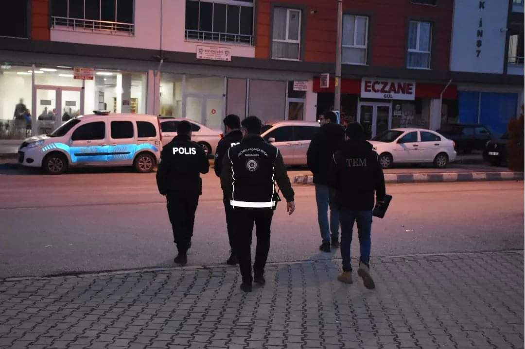 Erzincan’da 29 yıl kesinleşmiş cezası bulunan 14 şahıs yakalandı