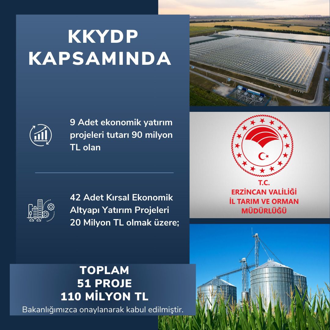 AK Parti Erzincan Milletvekilli Süleyman Karaman, Kırsal Kalkınma Yatırım Destek