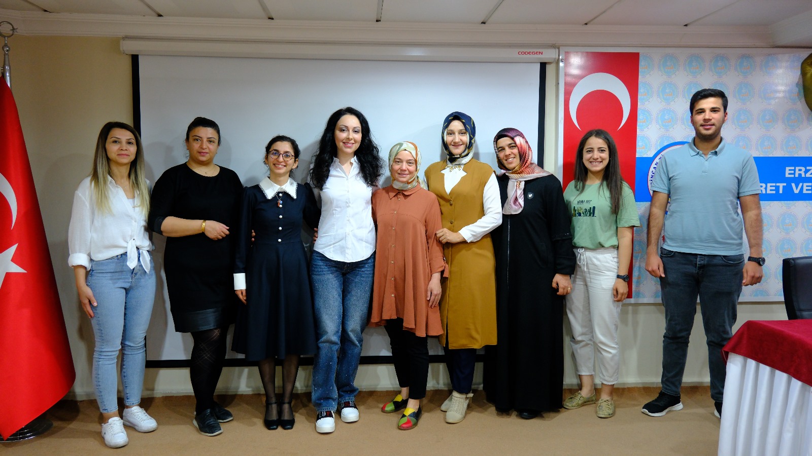 Erzincan Binali Yıldırım Üniversitesi Sağlık Bilimleri Fakültesi Hemşirelik Bölümü öğretim