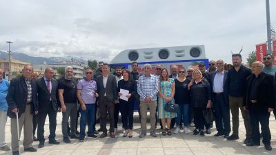 CHP Erzincan İl Başkanlığınca Erzincan Dörtyol meydanında 26 Mayıs 2024