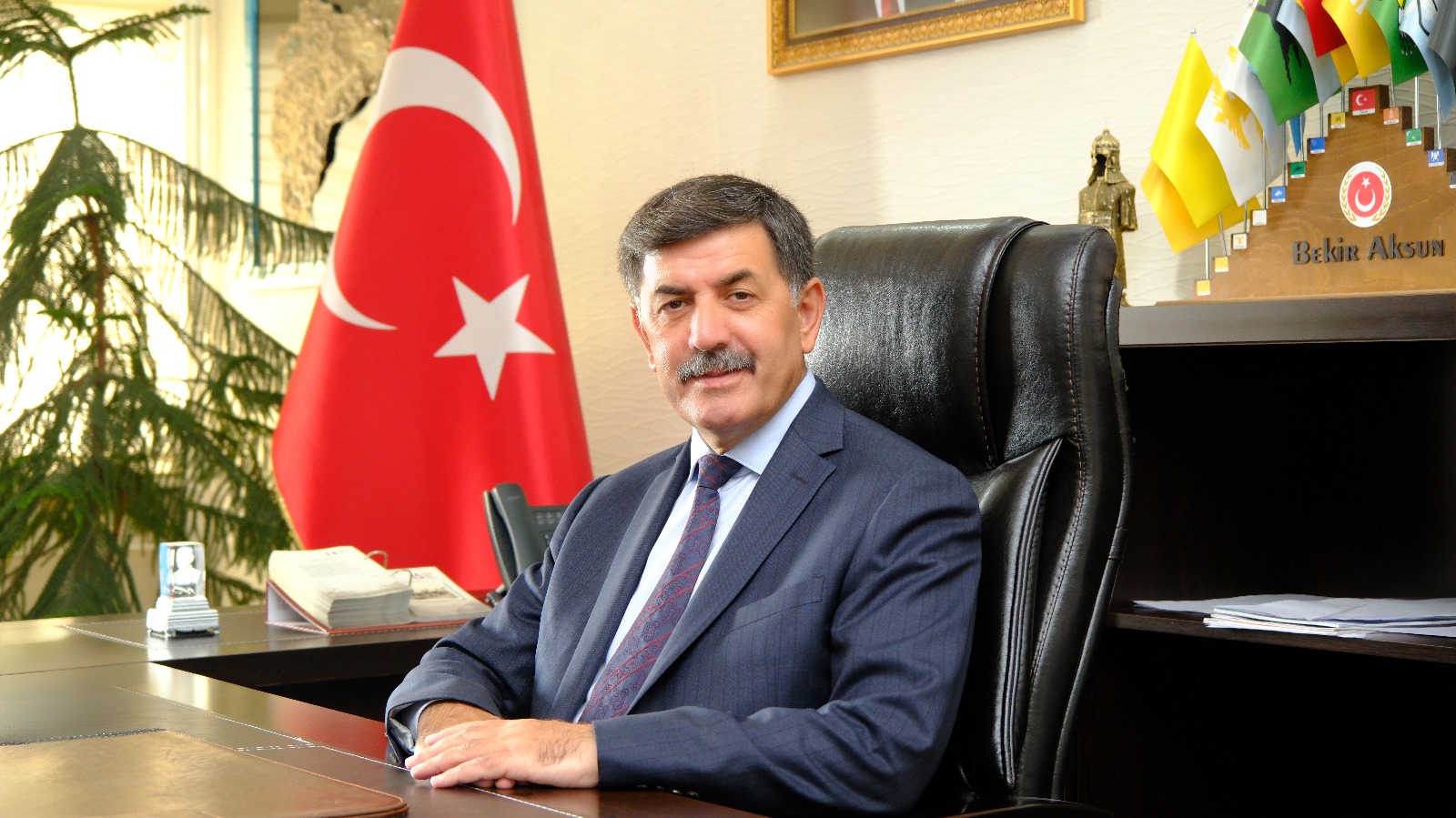 Erzincan Belediye Başkanı Bekir Aksun 19 Mayıs Atatürk’ü Anma Gençlik