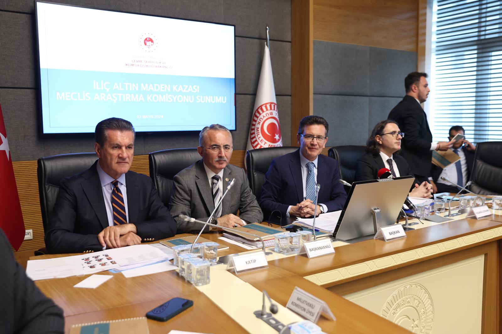 CHP Erzincan Milletvekili Mustafa Sarıgül’ün İliç’te meydana gelen maden faciasını