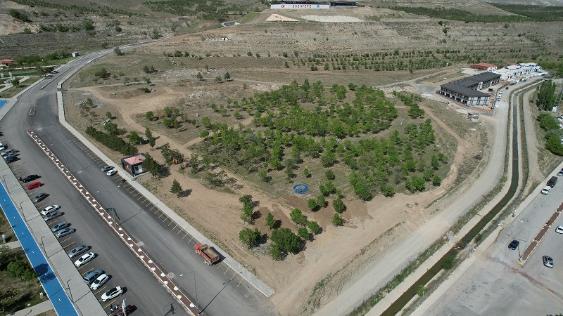 Erzincan Belediye Başkanı Bekir Aksun kentin sadece mahalle ölçeğindeki peyzaj