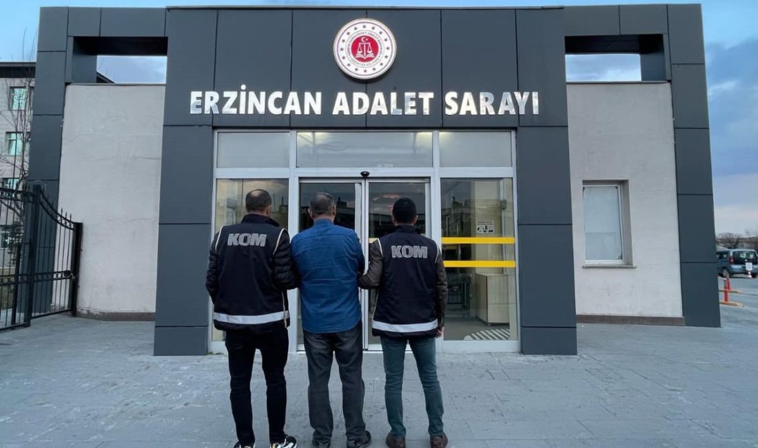Erzincan İl Emniyet Müdürlüğü, aranan şahıslara yönelik operasyonlara hız kesmeden