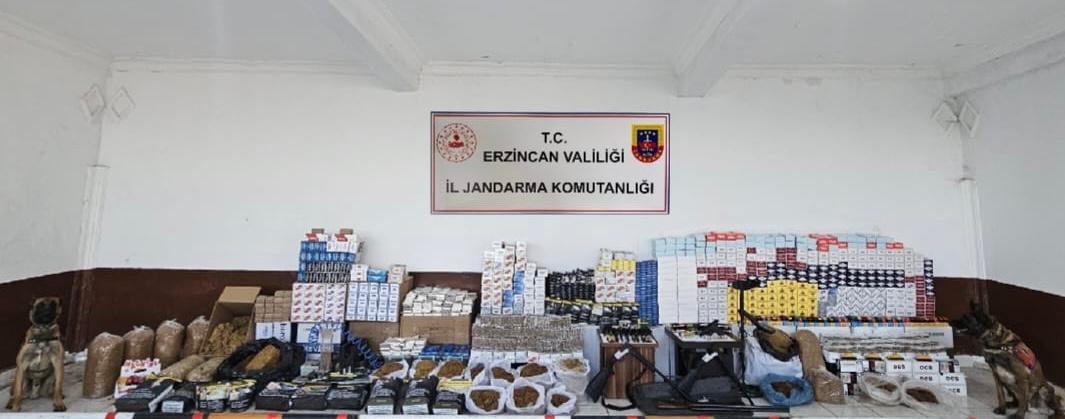 Erzincan İl Jandarma Komutanlığınca, Nisan 2024 ayında icra edilen Asayiş,
