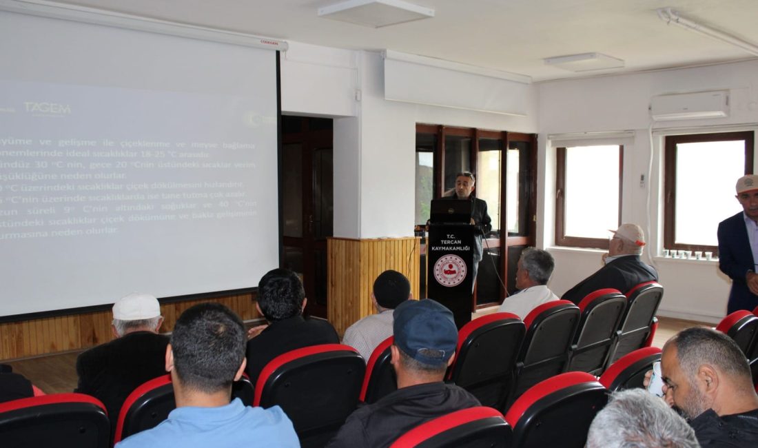 Erzincan Valiliği’nin himayesinde Erzincan Tarım ve Orman İl Müdürlüğü ile
