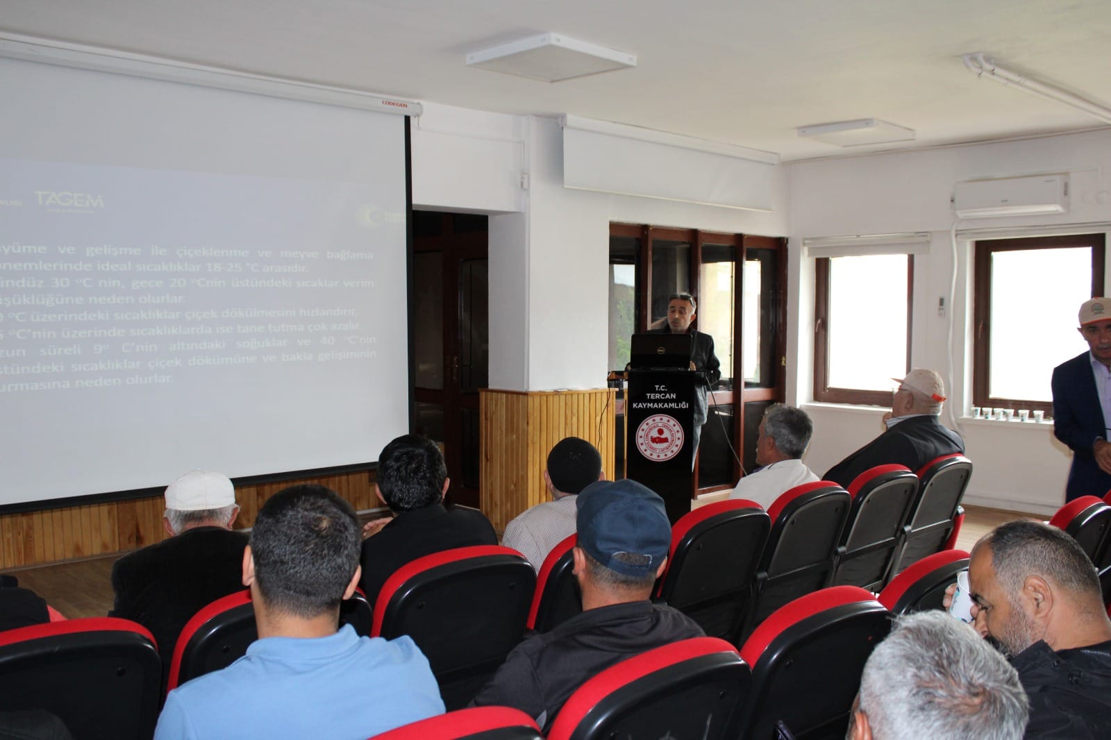Erzincan Valiliği’nin himayesinde Erzincan Tarım ve Orman İl Müdürlüğü ile