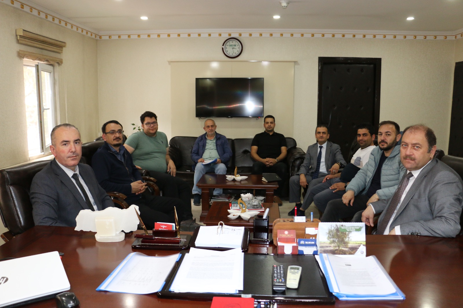 Erzincan’ın tescilli yöresel ürünlerinden Tulum Peynirinin mayalama aşaması konusunda Erzincan
