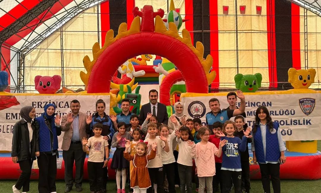 Erzincan Valiliği himayelerinde başlatılan Huzur için Erzincan projesine Erzincan İl