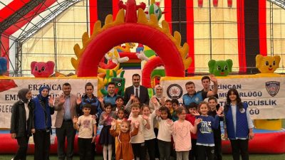 Erzincan Valiliği himayelerinde başlatılan Huzur için Erzincan projesine Erzincan İl