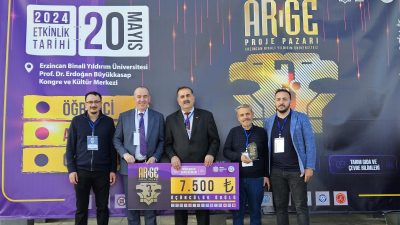 20 Mayıs 2024 tarihinde Erzincan'da düzenlenen Anadolu Üniversiteler Birliği 3.
