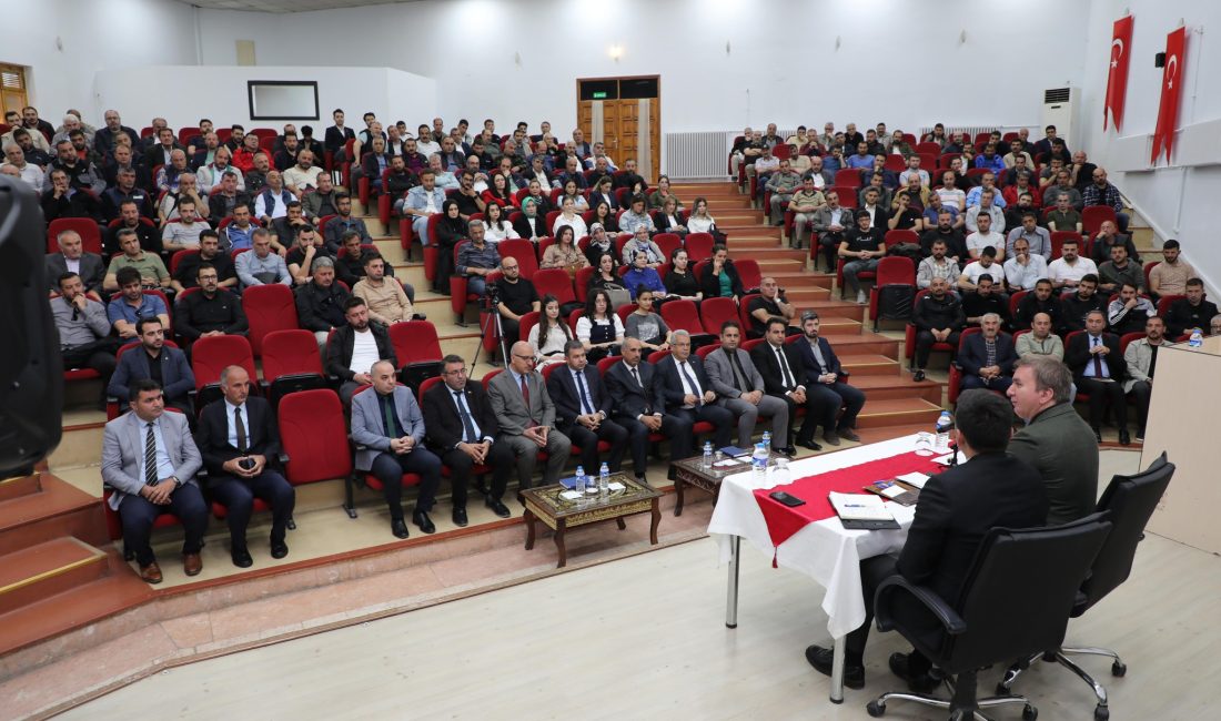 Erzincan Valisi Hamza Aydoğdu Vali Yardımcısı ve Erzincan İl Özel
