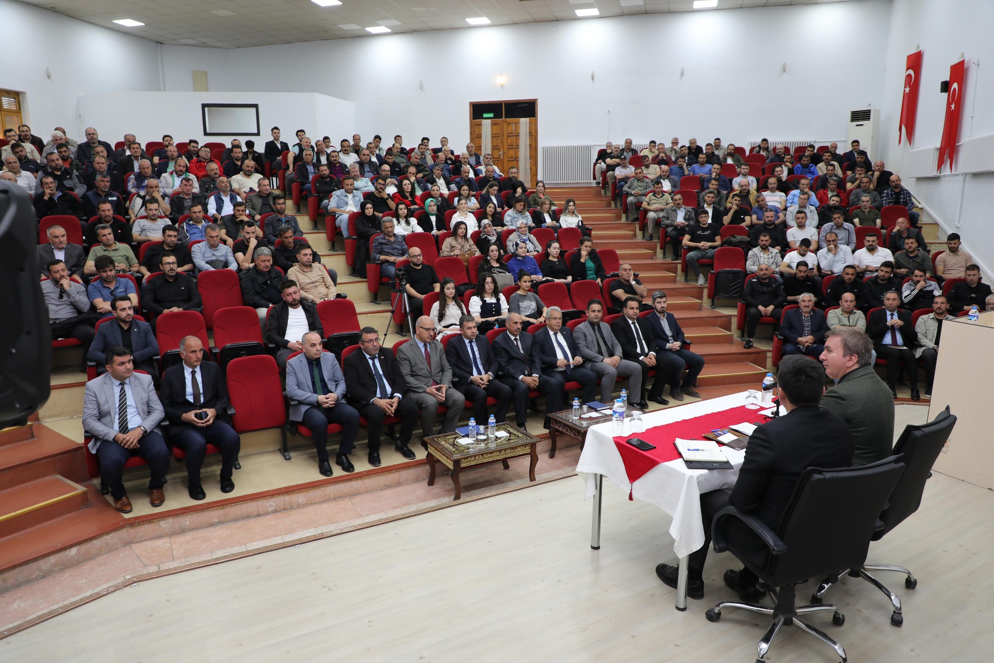 Erzincan Valisi Hamza Aydoğdu Vali Yardımcısı ve Erzincan İl Özel