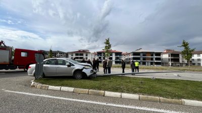 Erzincan Araştırma Hastanesi'nden Geçit Mahallesi istikametine doğru olan güzergâhta sabah