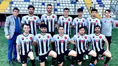 İstanbul Gençlergücüspor Gaziosmanpaşa deplasmanında ilk devresini 4-2 önde tamamladığı mücadeleyi