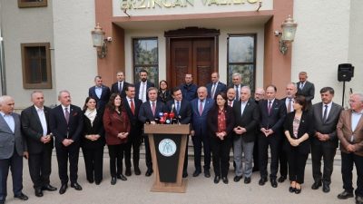 Erzincan’ın İliç ilçesindeki maden ocağında meydana gelen ve 9 işçinin