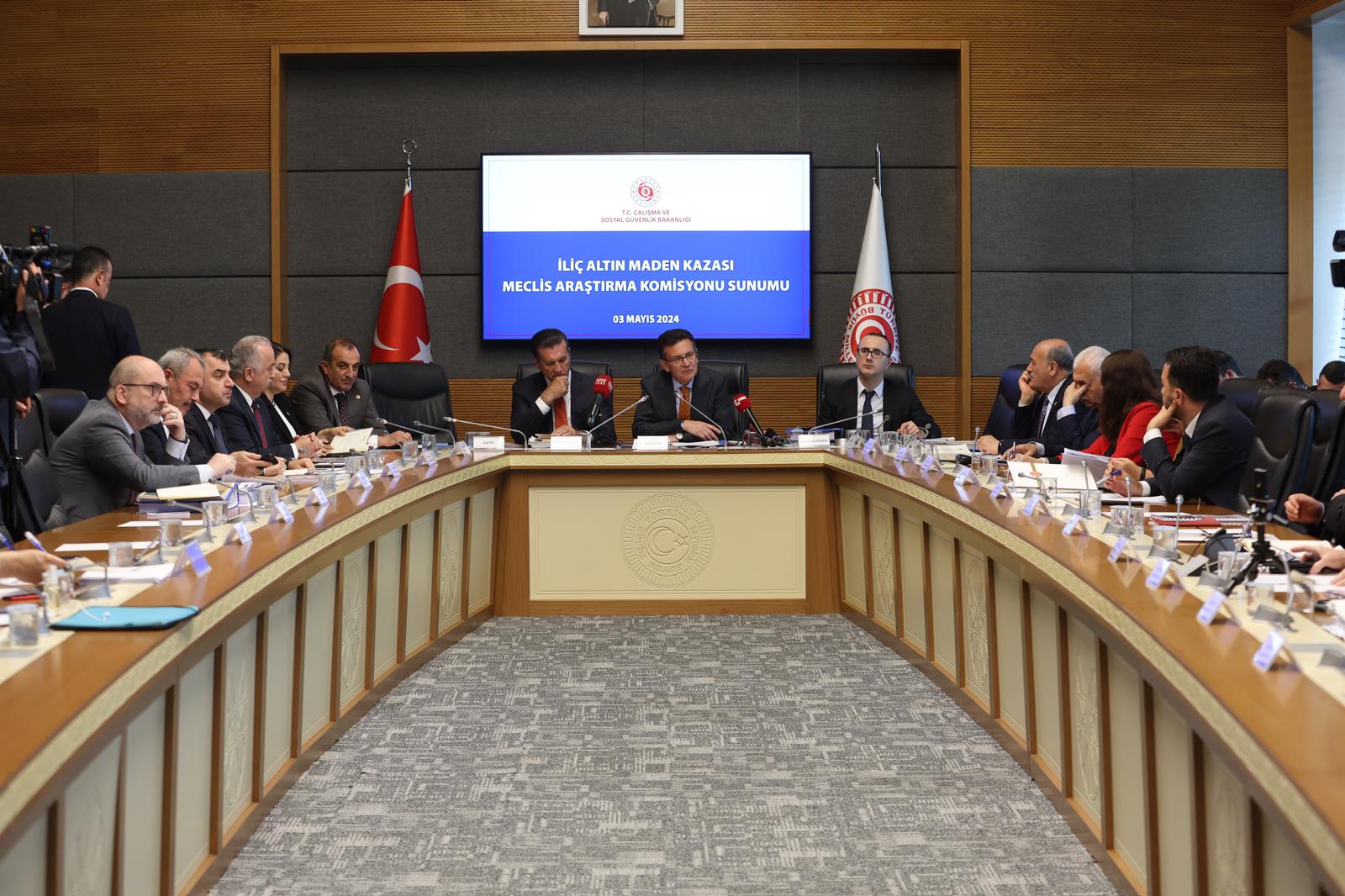 CHP Erzincan Milletvekili Mustafa Sarıgül  İliç’te meydana gelen maden