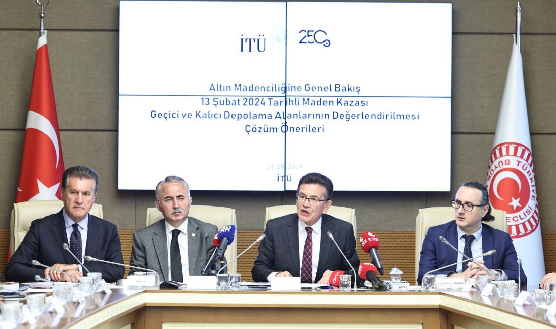 CHP Erzincan Milletvekili Mustafa Sarıgül İliç’te meydana gelen maden faciasını
