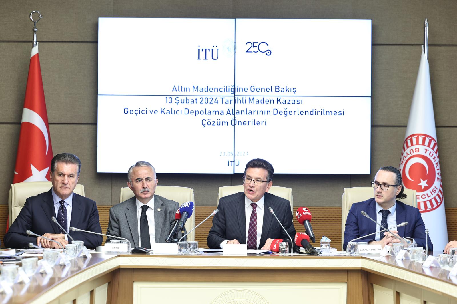 CHP Erzincan Milletvekili Mustafa Sarıgül İliç’te meydana gelen maden faciasını