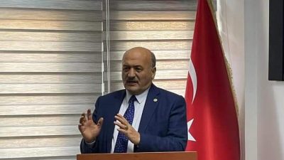 AK Parti Erzincan Milletvekilli Süleyman Karaman, 19 Mayıs Atatürk'ü Anma