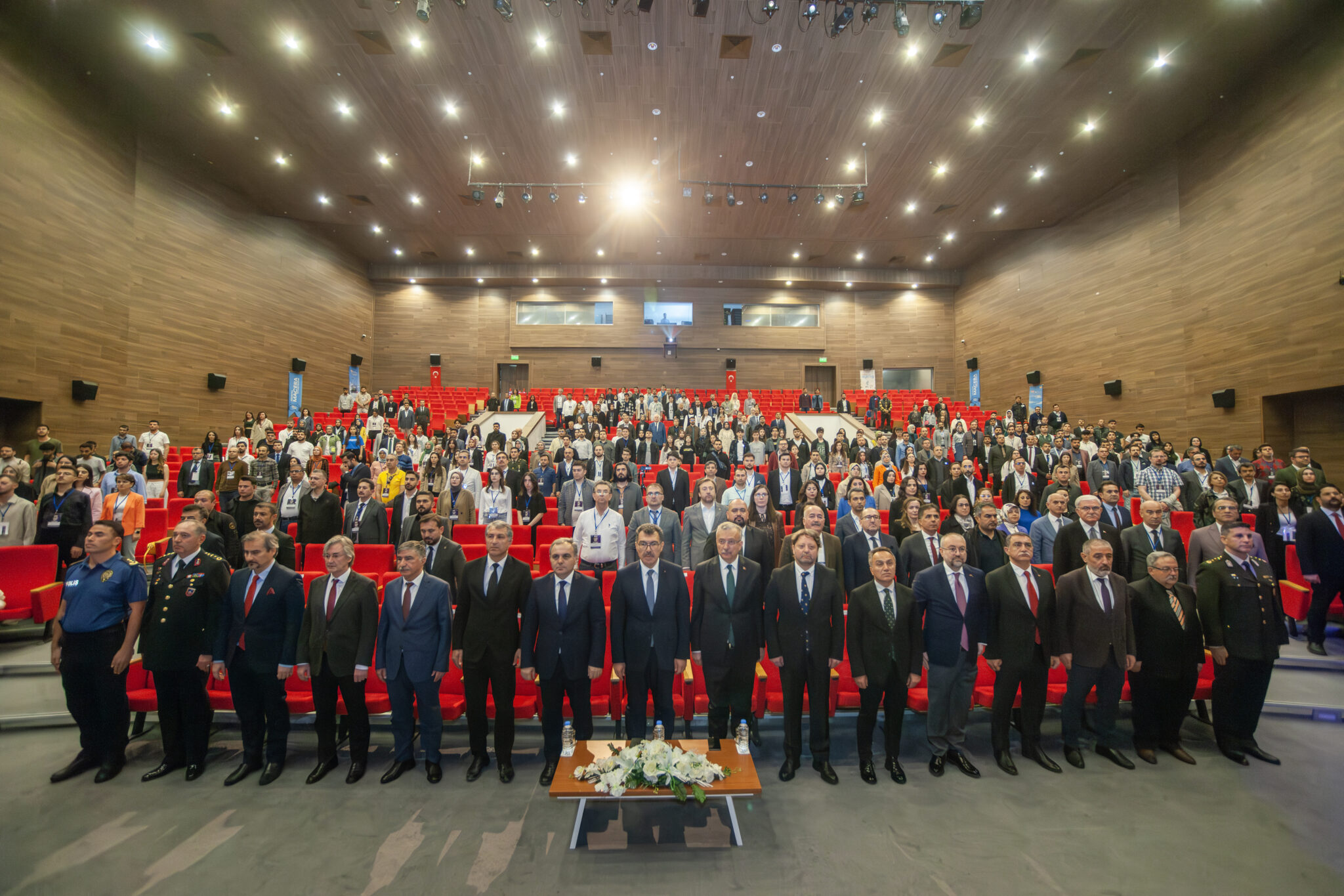 Anadolu Üniversiteler Birliği (AÜB) organizasyonunda ve Erzincan Binali Yıldırım Üniversitesi