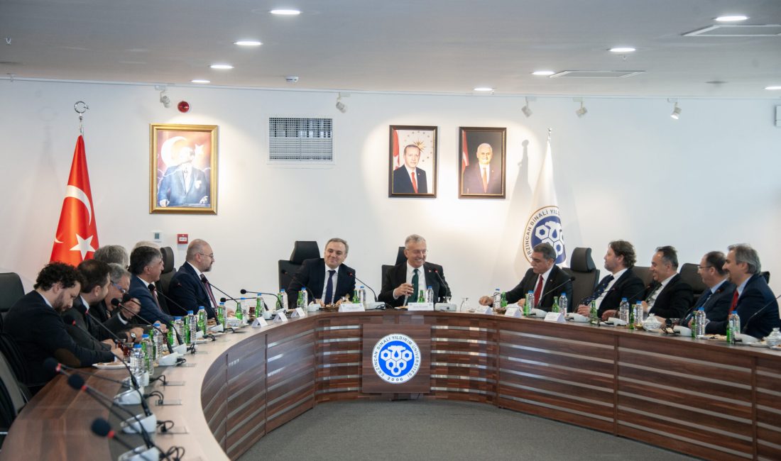 Erzincan Binali Yıldırım Üniversitesi ev sahipliğinde, Anadolu Üniversiteler Birliği Üniversite