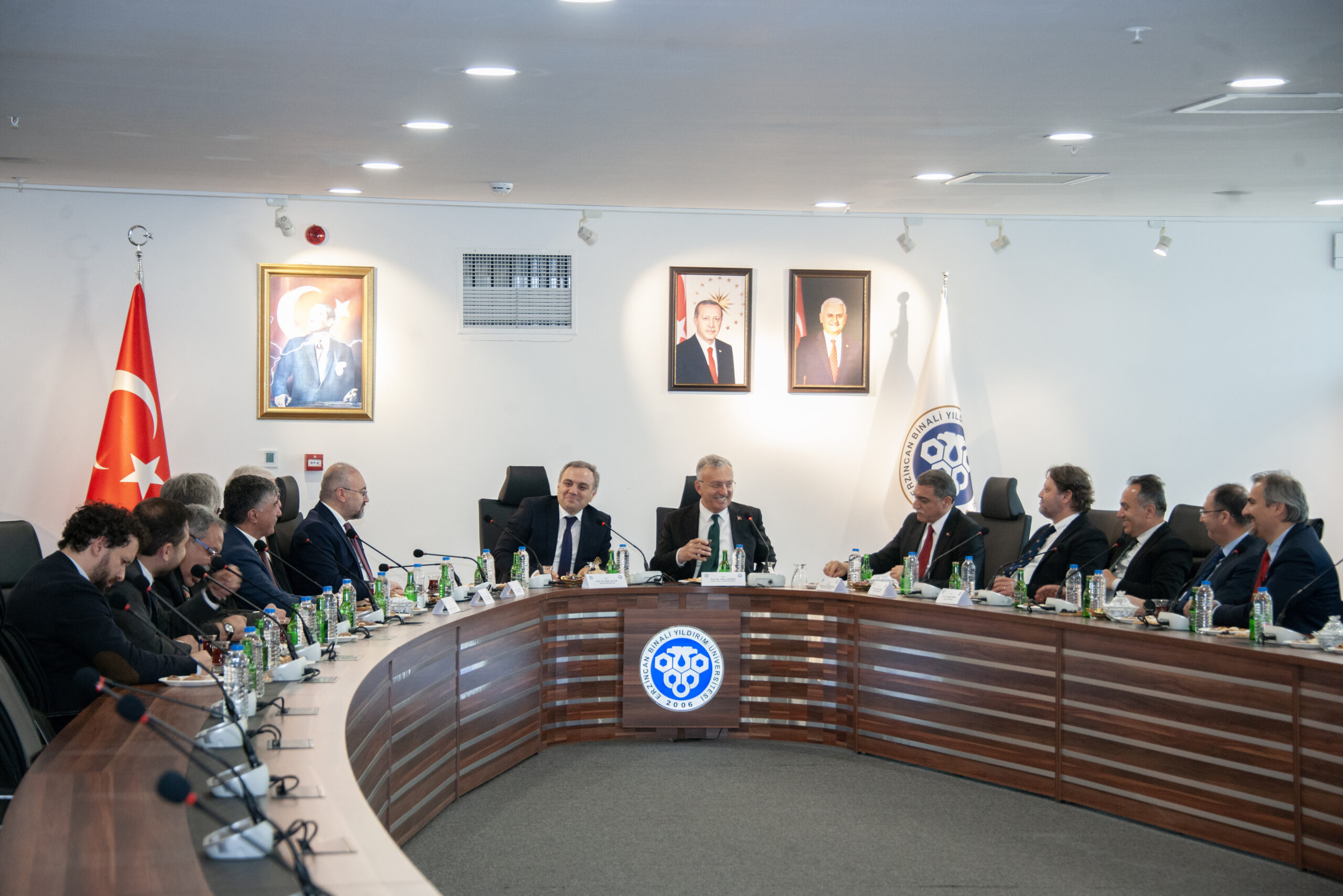 Erzincan Binali Yıldırım Üniversitesi ev sahipliğinde, Anadolu Üniversiteler Birliği Üniversite