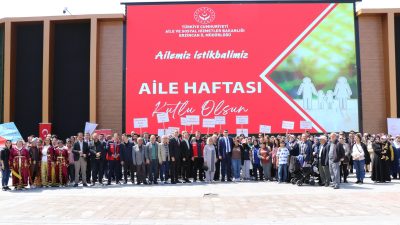 Türkiye’de her yıl 15-21 Mayıs tarihleri arasında Aile Haftası olarak