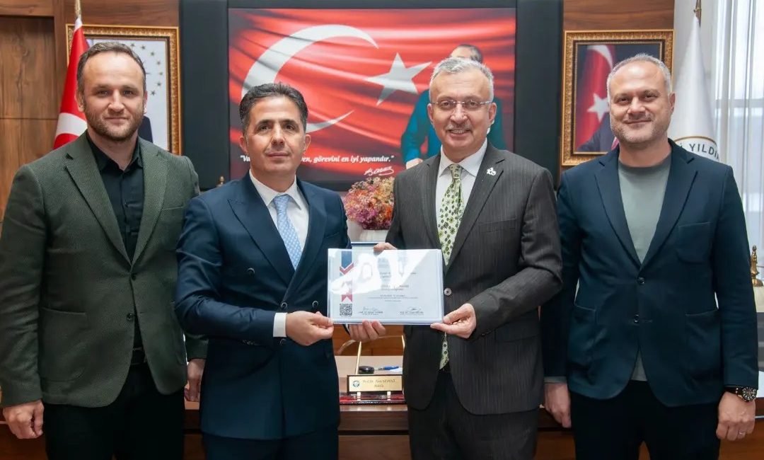 Rektör Prof. Dr. Akın Levent, “Erzincan Binali Yıldırım Üniversitesinin (EBDAD)