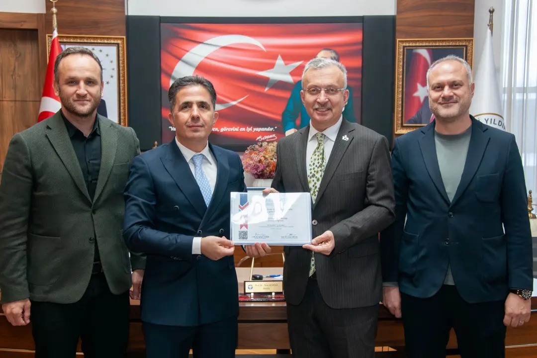 Rektör Prof. Dr. Akın Levent, “Erzincan Binali Yıldırım Üniversitesinin (EBDAD)