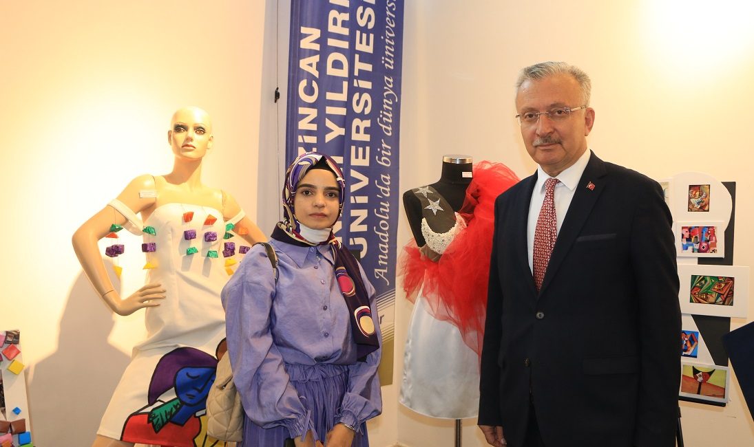 Erzincan Binali Yıldırım Üniversitesi Meslek Yüksekokulu Moda Tasarımı Bölümü ve