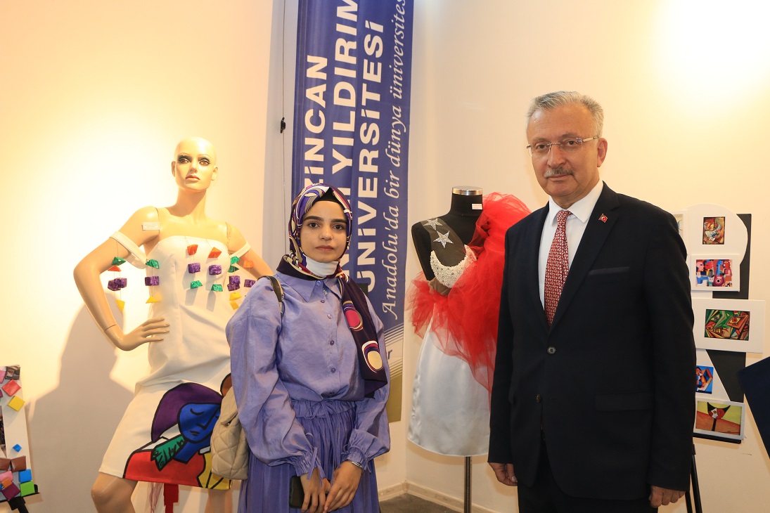 Erzincan Binali Yıldırım Üniversitesi Meslek Yüksekokulu Moda Tasarımı Bölümü ve