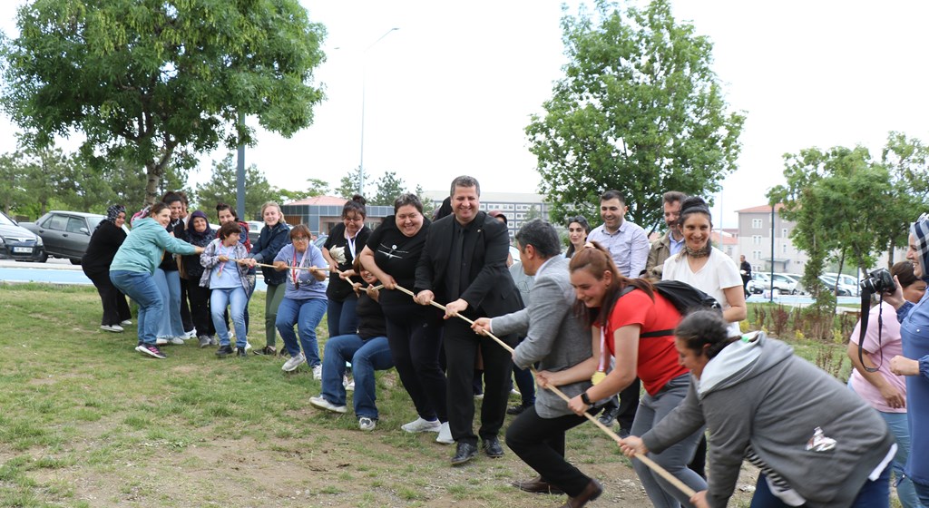 Engelsiz eğlendiler, doğanın tadını çıkardılar