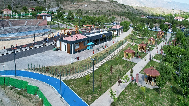 Erzincan Belediyesi Sosyal Tesisleri, sıcak-soğuk içecekleri, tatlı-pasta çeşitleri, kahvaltı ve