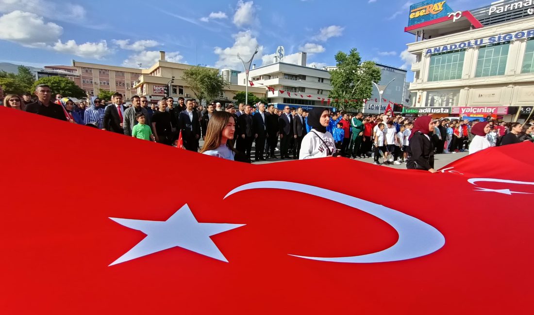 Erzincan’da 19 Mayıs Atatürk'ü Anma, Gençlik ve Spor Bayramı etkinlikleri