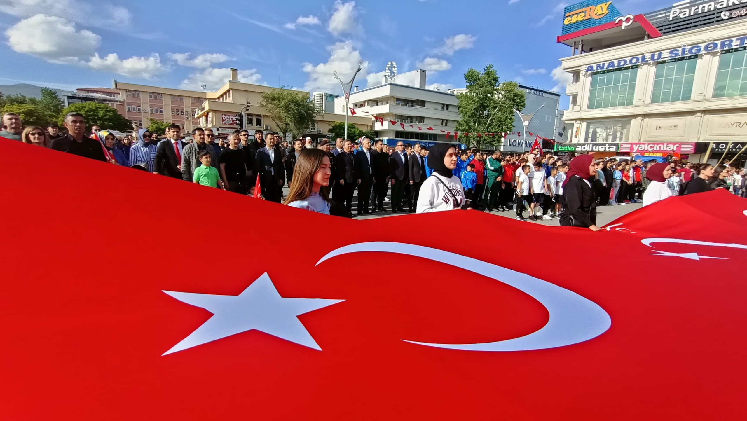 Erzincan’da 19 Mayıs Atatürk'ü Anma, Gençlik ve Spor Bayramı etkinlikleri