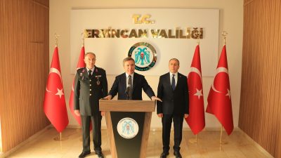 Basını bilgilendirme toplantısında şehirdeki huzur ve güvenliğin artırılması için 2