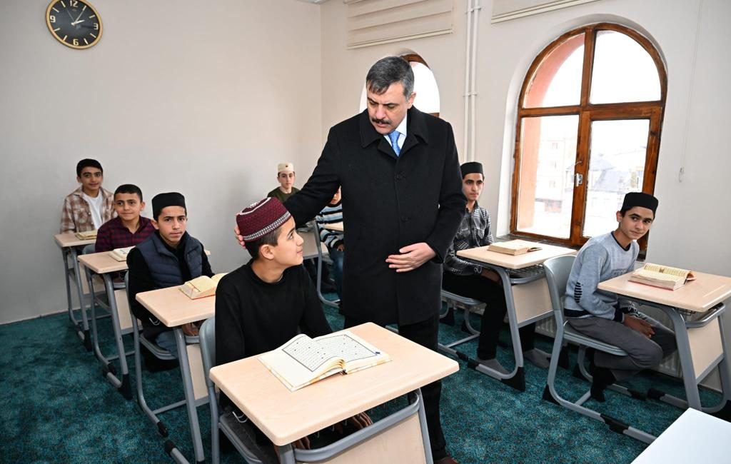 Diyanet İşleri Başkanlığınca 2024 yılında hafızlık müessesesinin korunmasına katkı sunmak