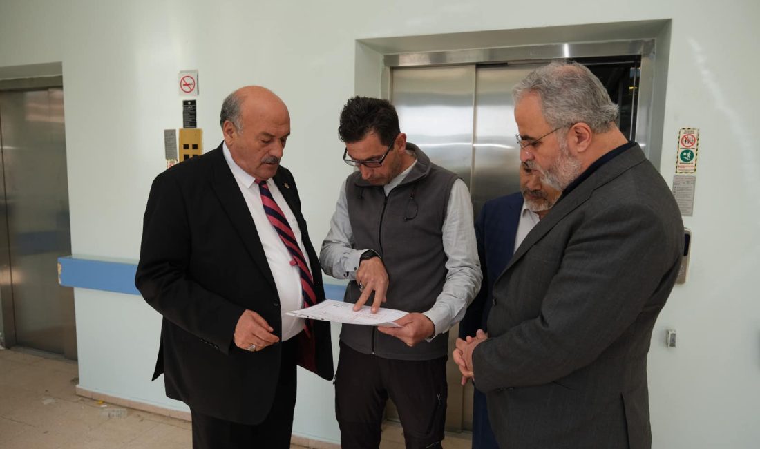 Türkiye’de 32 ihtisas merkezden bir tanesi de Erzincan’da hizmet vermeye