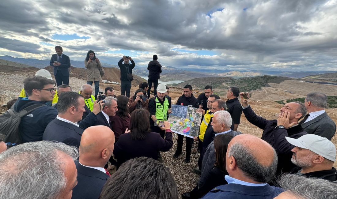 TBMM Araştırma Komisyonu İliç’te incelemelerde bulundu